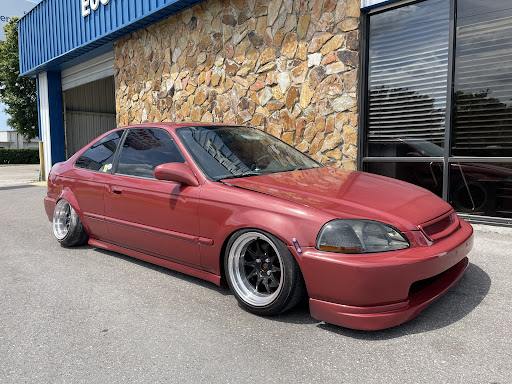 Auto Body Shop «Econo Auto Painting & Body Wrk», reviews and photos, 7020 N Dale Mabry Hwy, Tampa, FL 33614, USA