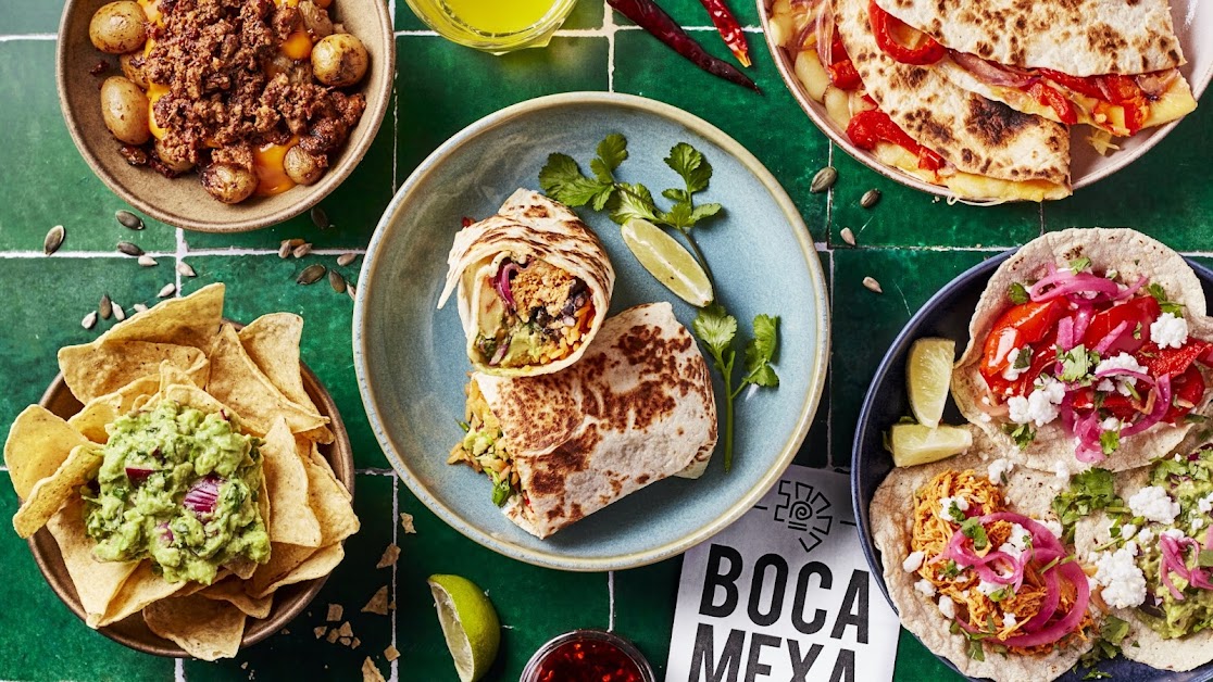 Bocamexa Réaumur - restaurant mexicain à Paris