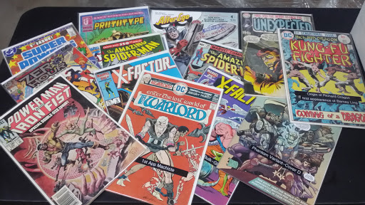 Comic Book Store «Monster Comic Books», reviews and photos, 1803 E Rio Salado Pkwy #103, Tempe, AZ 85281, USA