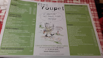 Chez youpel | Brasserie Restaurant à Sélestat menu