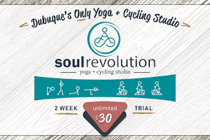Soul Revolution Yoga + Cycling image