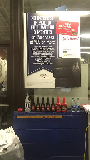 Auto Parts Store «Pep Boys Auto Parts & Service», reviews and photos, 1230 N Military Hwy, Norfolk, VA 23502, USA
