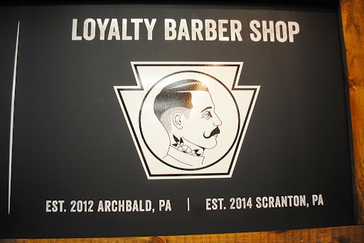 Barber Shop «Loyalty Barber Shop and Shave Parlor of Scranton», reviews and photos, 342 Adams Ave Unit 1, Scranton, PA 18503, USA