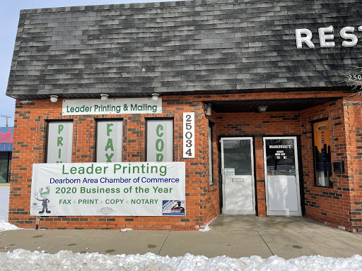 Leader Printing & Mailing Services