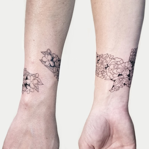 Explore dark cover up tattoo ideas female, creative tattoo ideas in Sunnyvale, available at Greego tattoo