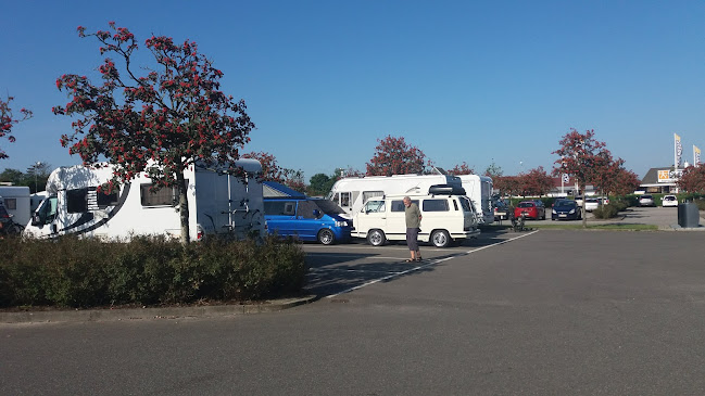 Autocamper parkering - Restaurant