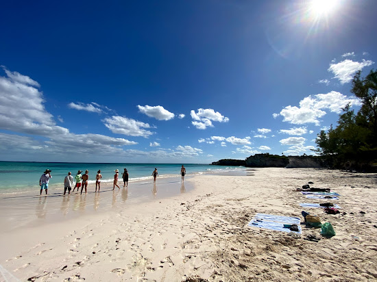 Lighthouse beach