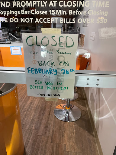 Frozen Yogurt Shop «Orange Leaf Frozen Yogurt», reviews and photos, 4866 1st Ave NE, Cedar Rapids, IA 52402, USA