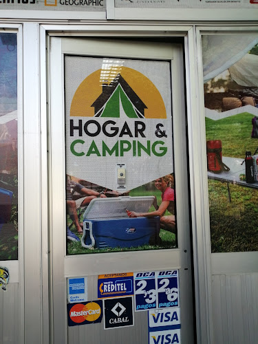 Opiniones de HOGAR Y CAMPING en Sarandí Grande - Tienda