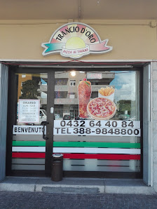 Pizzeria Trancio D'Oro Kebab pizza per asporto Via Santa Caterina, 48, 33037 Pasian di Prato UD, Italia