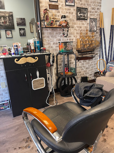 Barber Shop «Man Cave Barber Shop», reviews and photos, 6030 Atlanta Hwy, Montgomery, AL 36117, USA
