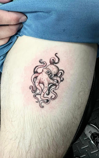 Explore fine line name tattoo ideas, creative tattoo ideas in North Fort Myers, available at Loyal 2 The Coil Tattoos & Body Piercings