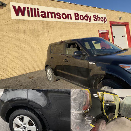 Auto Body Shop «Williamson Body Shop», reviews and photos, 4022 E 26th St, Indianapolis, IN 46218, USA