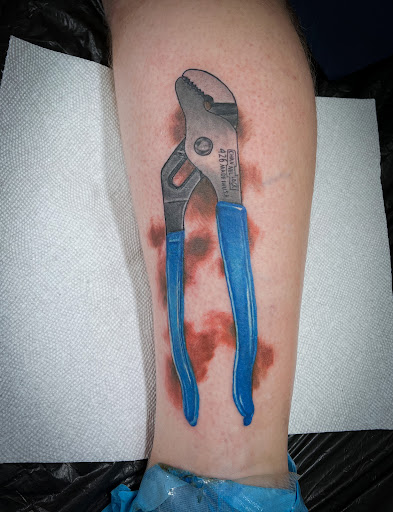 Explore tattoo ideas for faith, creative tattoo ideas in Milwaukee, available at Planet Artz Tattoo Studio