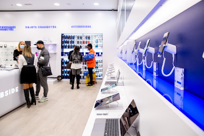 Hubside.Store Qwartz à Villeneuve-la-Garenne