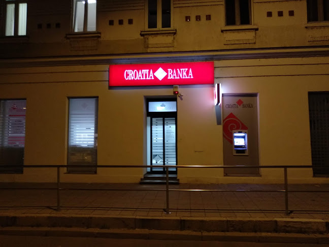 Recenzije Croatia banka u Osijek - Banka