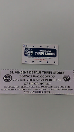 Thrift Store «St. Vincent de Paul Thrift Store», reviews and photos, 28720 Stephenson Hwy, Madison Heights, MI 48071, USA