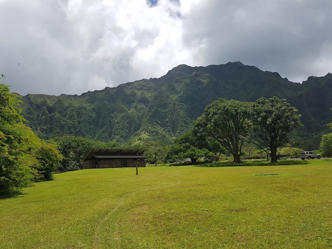 Kahua Nui-Makai (Hoomaluhia) Campsites