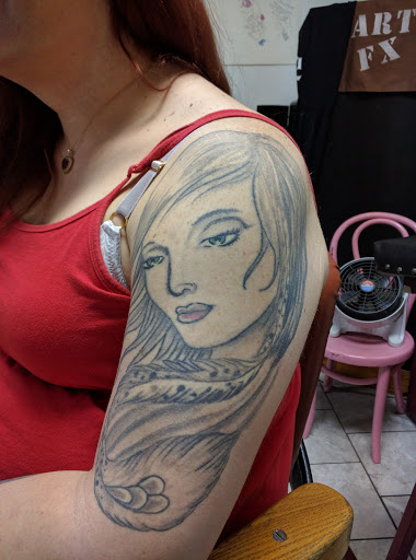 Tattoo Shop «Art FX Tattoo», reviews and photos, 3450 Babcock Blvd, Pittsburgh, PA 15237, USA