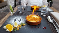 Crème brûlée du Restaurant de spécialités alsaciennes Le Fer Rouge à Colmar - n°13