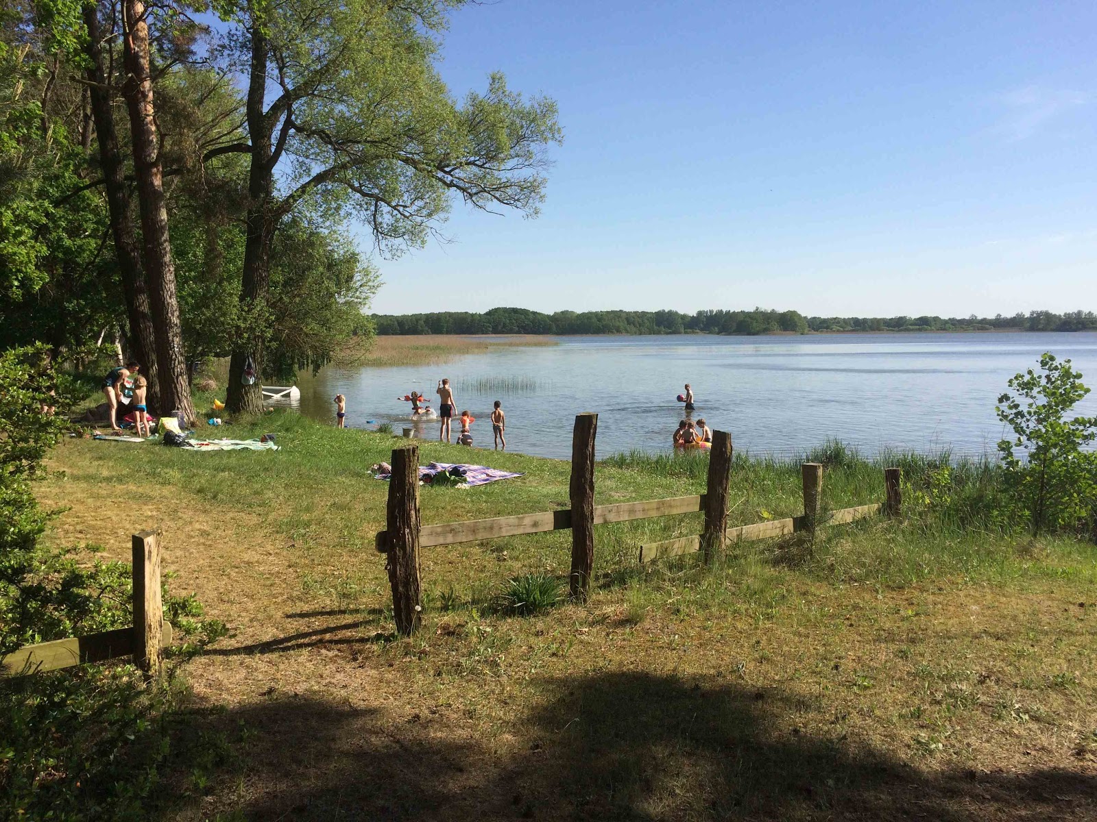 Foto di Feriendorf Dobbiner Strand con una superficie del erba