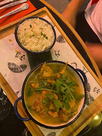 Curry vert thai du Restaurant vietnamien Hanoï Cà Phê Bercy à Paris - n°17