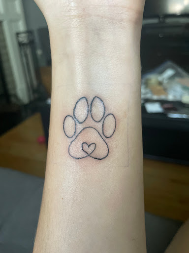 Explore ankle bracelet tattoo ideas, creative tattoo ideas in Pittsburgh, available at Alter Ego Body Art Studio