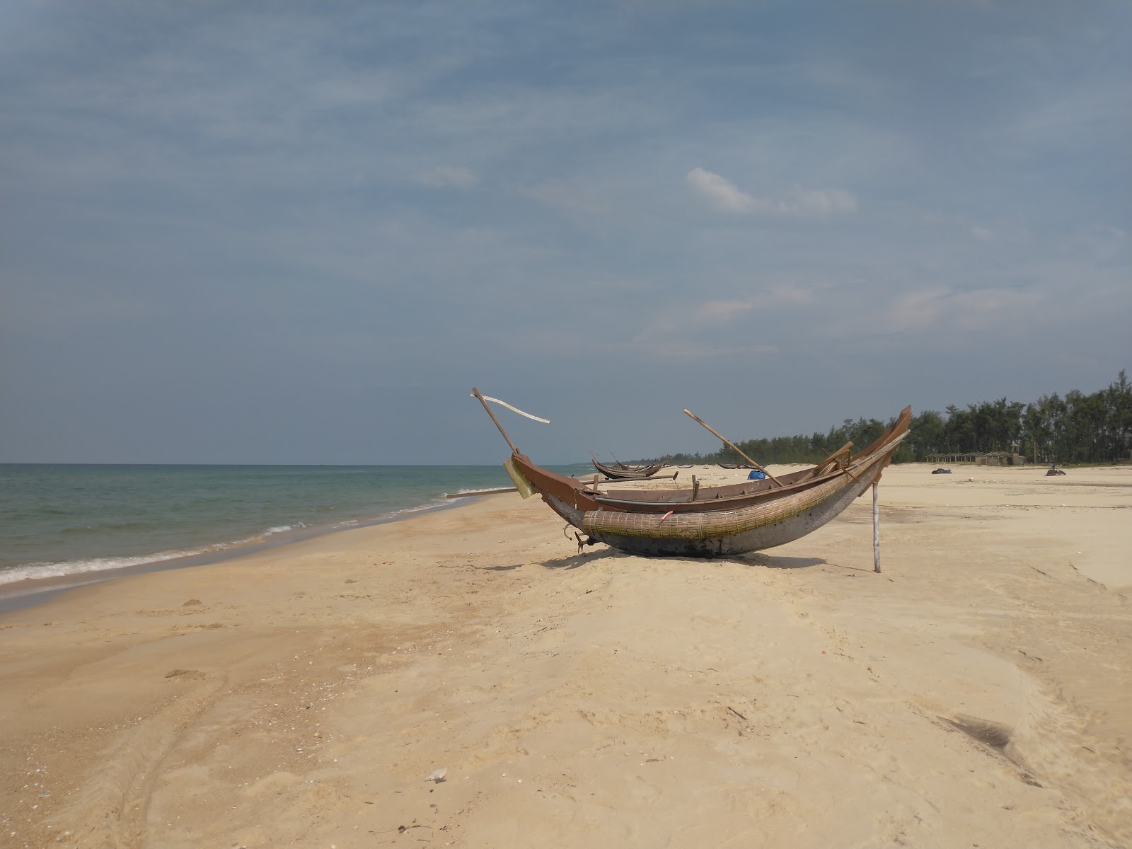 Zdjęcie Tan An Beach położony w naturalnym obszarze