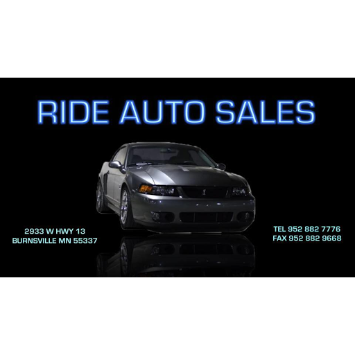 Used Car Dealer «Ride Auto Sales & Finance», reviews and photos, 2933 E Hwy 13, Burnsville, MN 55337, USA