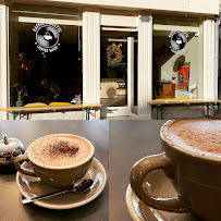 Cappuccino du Café KAFFEE Paulette Coffee shop à Troyes - n°6