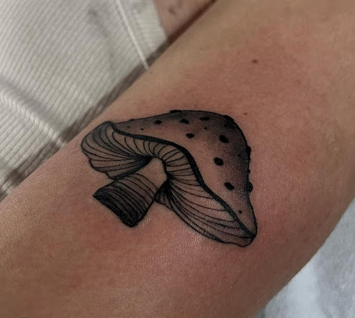 Explore ireland tattoo ideas, creative tattoo ideas in San Diego, available at Crybaby Tattoo