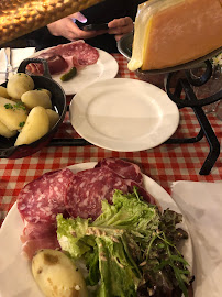 Raclette du Restaurant français La Ferme à Dédé Grenoble Gare - n°12