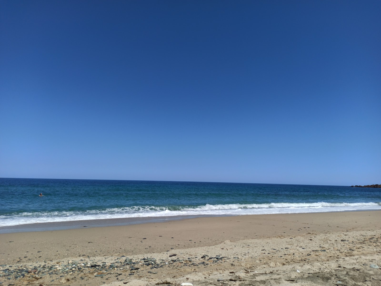 Foto av Rakopotamos naturist beach beläget i naturområde