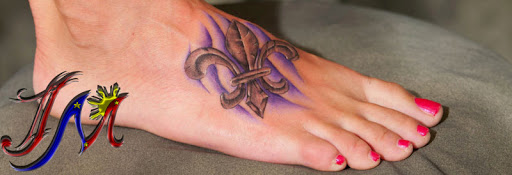 Explore shell tattoo ideas, creative tattoo ideas in Reno, available at Stingray Tattoo supplies