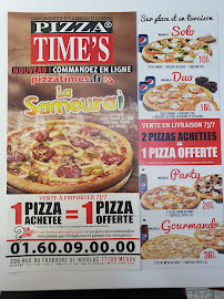 Pizza du Pizzeria Pizza Maison Times à Meaux - n°6