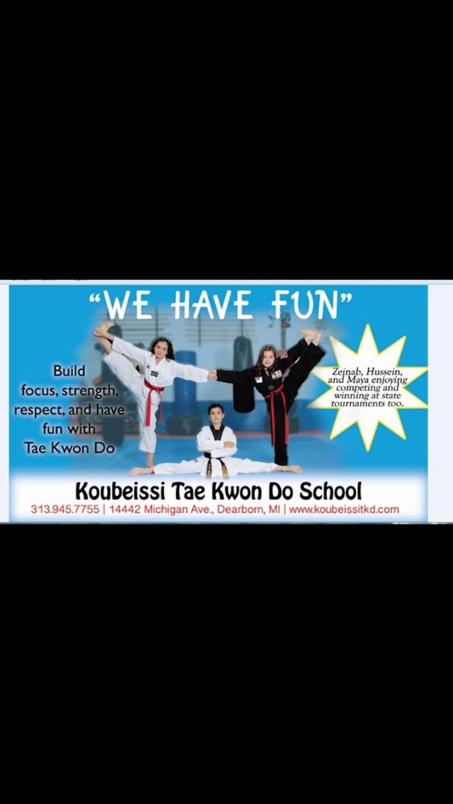 Koubeissi Tae Kwon DO School