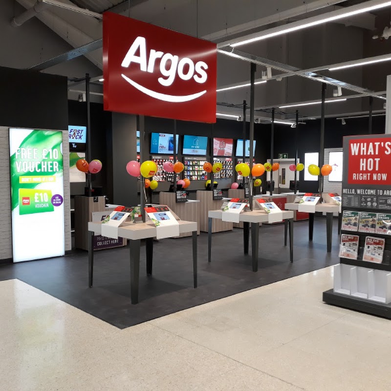 Argos Stirling in Sainsbury's