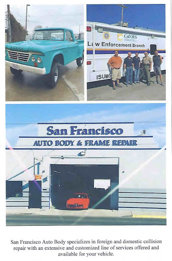 Auto Body Shop «San Francisco Auto Body & Frame Repair», reviews and photos, 16 S Wilson Way, Stockton, CA 95205, USA