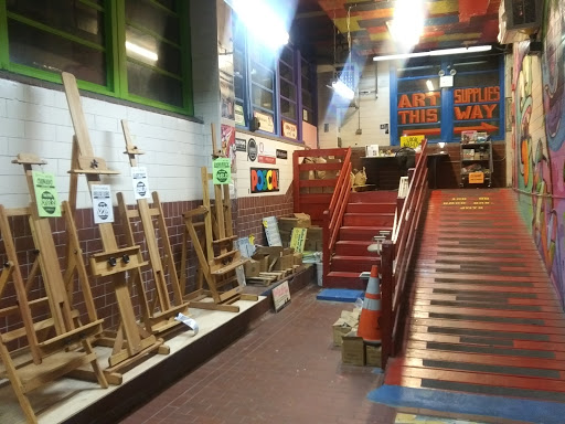 Art Supply Store «Artist & Craftsman Supply Long Island City», reviews and photos, 34-09 Queens Blvd, Long Island City, NY 11101, USA