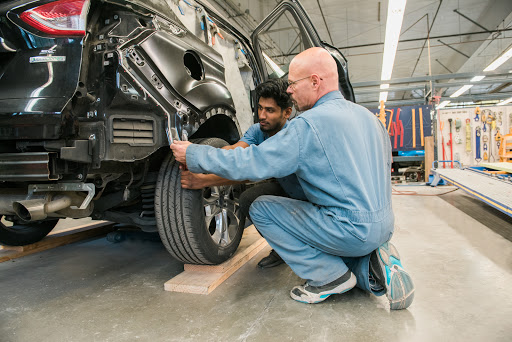 Auto Body Shop «Mackin’s Auto Body», reviews and photos, 8026 N Denver Ave, Portland, OR 97217, USA