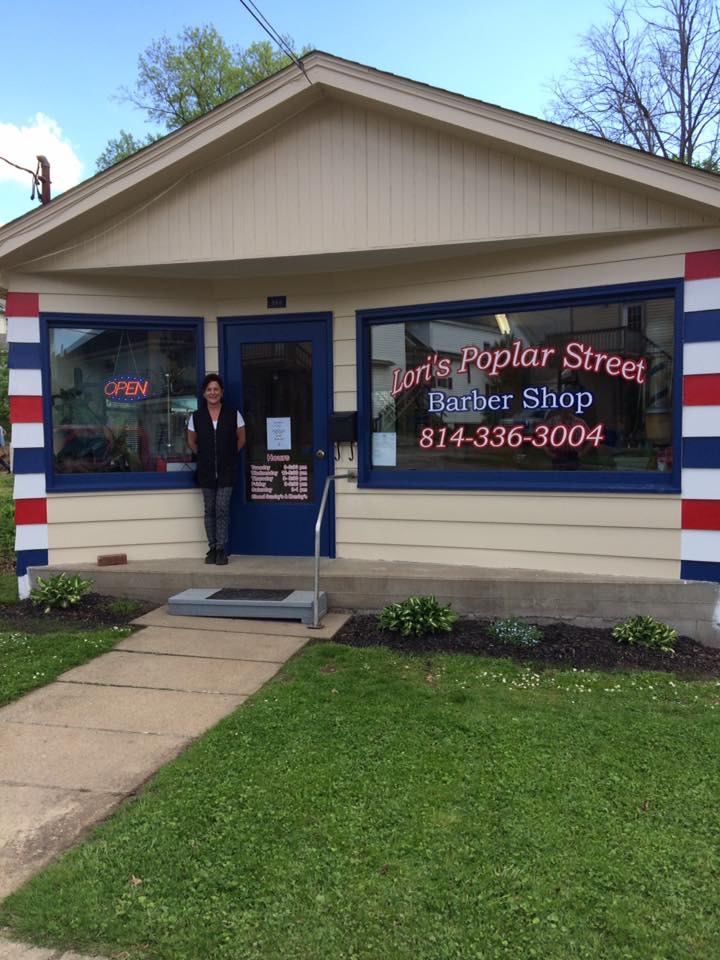 Lori's Poplar Street Barber Shop 16335