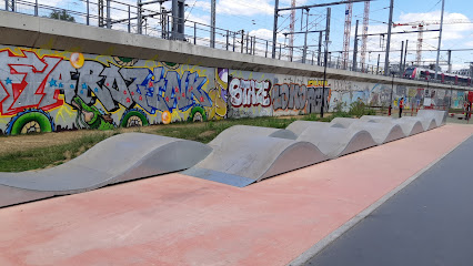 Skatepark pumptrack