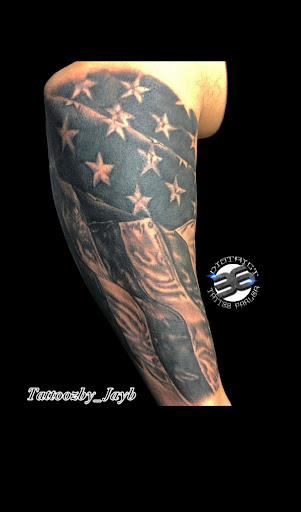 Explore tattoo for parents ideas, creative tattoo ideas in Passaic, available at District 36 Tattoo Parlor
