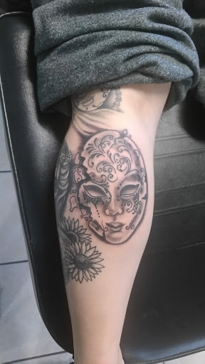 Explore yin yang tattoo ideas for guys, creative tattoo ideas in Fort Oglethorpe, available at Wicked Eyes Tattoo Art Gallery