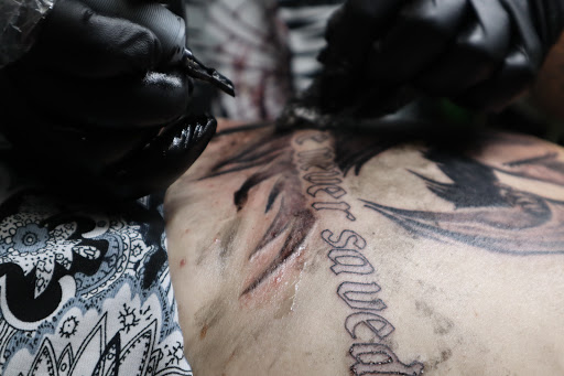 Find best back tattoo ideas for your next unique tattoo in Spokane at Platinum Rose Tattoo Studio