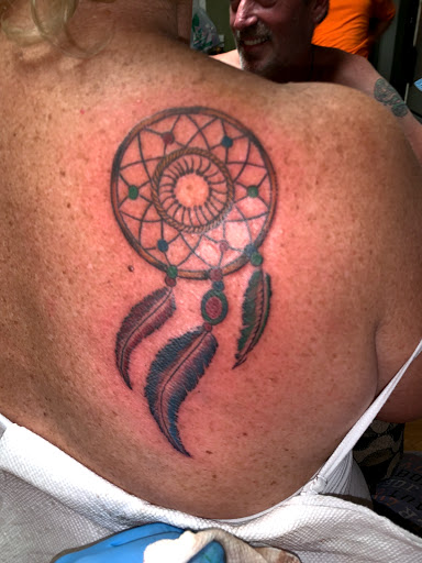 Explore till death do us part tattoo ideas, creative tattoo ideas in Cape Coral, available at UNRIVALED INK