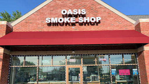 Oasis Smoke Shop, 5515 State Line Ave, Hammond, IN 46320, USA, 