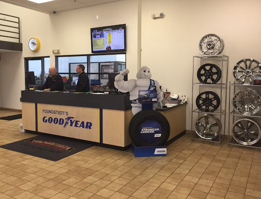 Tire Shop «Youngstedts Hopkins Tire & Auto Service», reviews and photos, 4711 Shady Oak Rd, Hopkins, MN 55343, USA