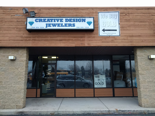 Creative Design Jewelers, 10703 S Roberts Rd, Palos Hills, IL 60465, USA, 