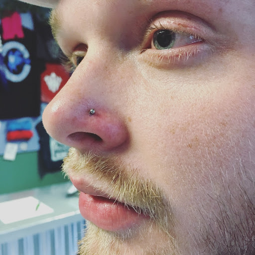 Explore gas mask tattoo ideas, creative tattoo ideas in Kent, available at War Horse Ink